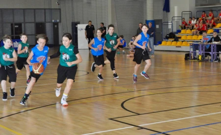 Finały w ramach Junior NBA