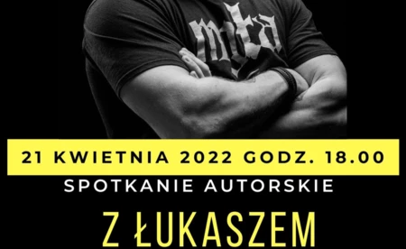Spotkanie autorskie z Łukaszem Orbitowskim