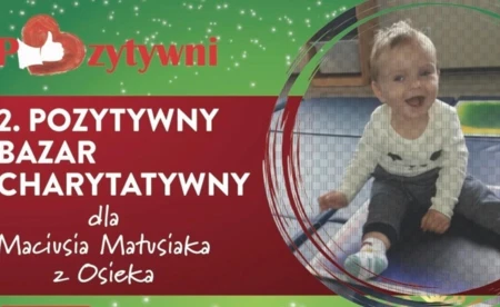 Pozytywnie, charytatywnie, świątecznie. Bazar dla Maciusia
