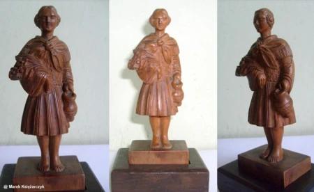 Zapomniana rzeźba góralki