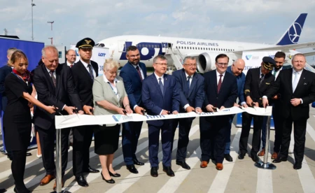 Od dzisiaj #PROSTOzKRAKOWA do Nowego Jorku - FOTO