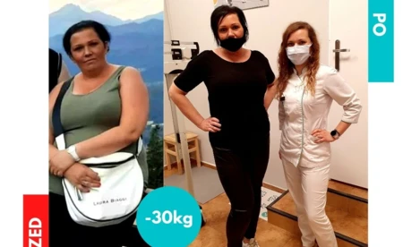 Kolejna przepiękna metamorfoza z Projekt Zdrowie Oświęcim