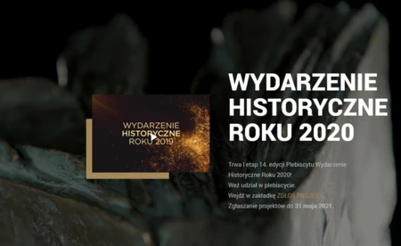 Zgłoś swój projekt do „Wydarzenia historycznego roku 2020”