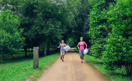 3. wiosenny plogging w Brzeszczach