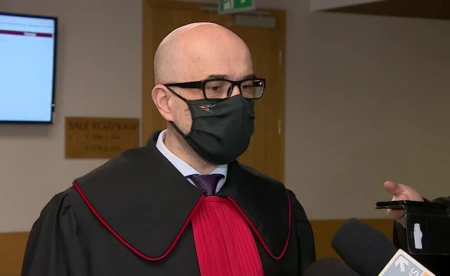 Przesłuchani w sądzie w obecności psychologa - FILM