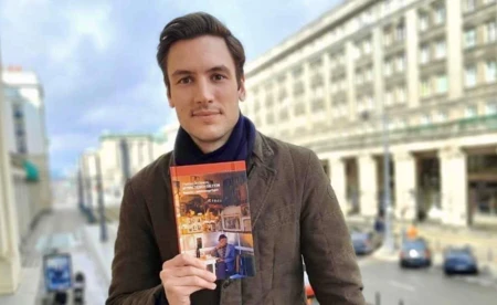 Cypr - wyspa trzech ojczyzn. Spotkanie z Thomasem Orchowskim