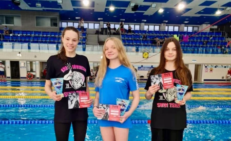 Pływacy z SMS Oświęcim na Grand Prix Małopolski - FOTO