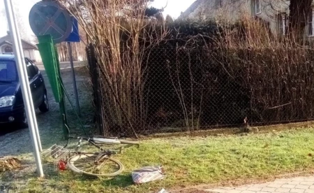 Dwa wypadki, dwoje rannych - FOTO