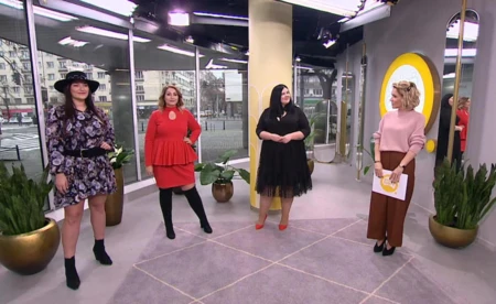 Sukienki plus size modelujące figurę - FILM