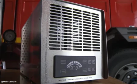 Ozonator i elektrofumigator do walki z koronawirusem