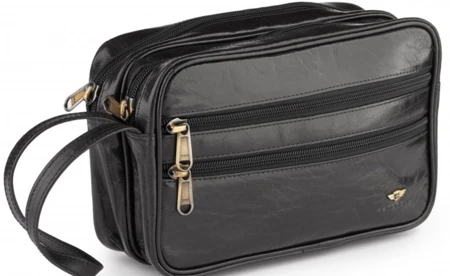 Zgubił saszetkę, trafił na uczciwego znalazcę