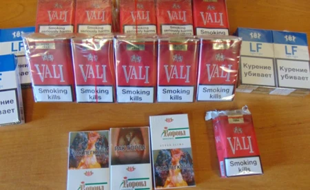 Ukraińskie papierosy sprzedawała spod lady
