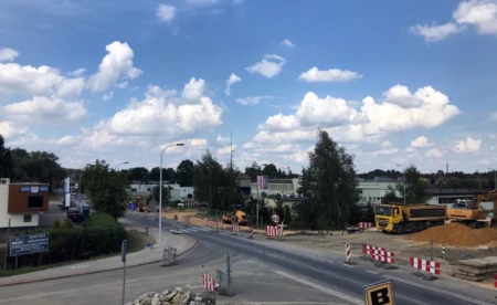 Dwa miesiące od początku modernizacji niebezpiecznego skrzyżowania