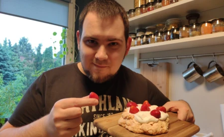 Tomasz Grabowski walczy o wejście do programu. Pomożecie?