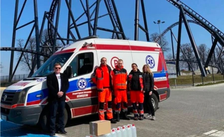 12 tysięcy produktów sanitarnych dla lokalnych służb