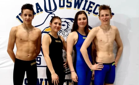 Pływacy z SMS Oświęcim na Grand Prix Małopolski - FOTO