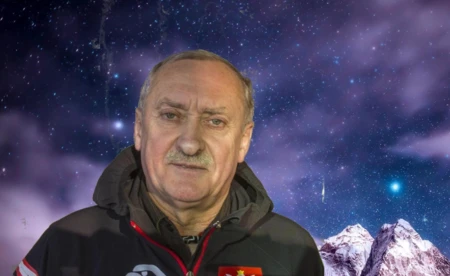 Krzysztof Wielicki w oświęcimskiej książnicy