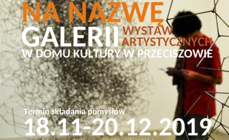 Wymyśl nazwę dla galerii