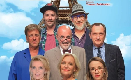 Kochanie, wróciłem - spektakl komediowy z Teatru Komedia w Warszawie