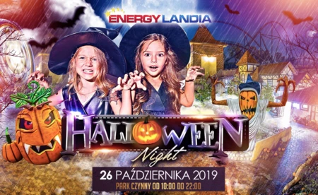 Halloween Time, czyli straaaszne atrakcje w Energylandii - FOTO