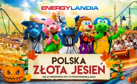 Złota Polska jesień w Energylandii. Zaproszenia