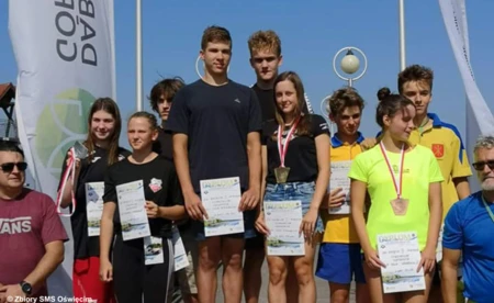 Pływacy z SMS Oświęcim błysnęli na wodach otwartych - FOTO