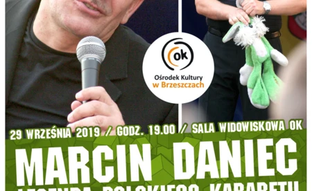 eFO rozdaje podwójny bilet na występ Marcina Dańca