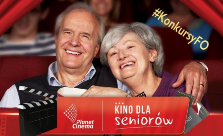 Kino dla Seniorów z eFO - zaproszenia