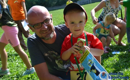 Najmłodsi udowodnili, że Biegać jest Bosko - FILMY, FOTO