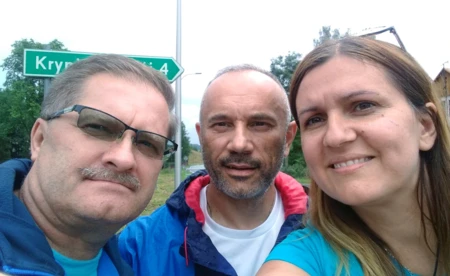 Wędrówka dla Dwóch Serc. PÓŁMETEK - FILM, FOTO