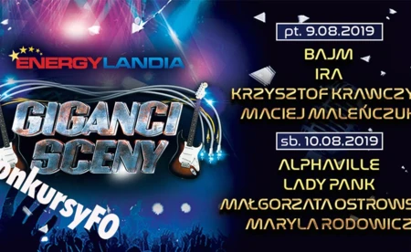 eFO rozdaje bilety na Gigantów Sceny