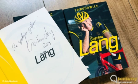 Wygraj książkę z autografem Czesława Langa
