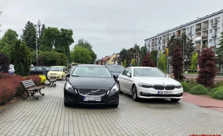 Na galę kultury po zaparkowaniu bez kultury