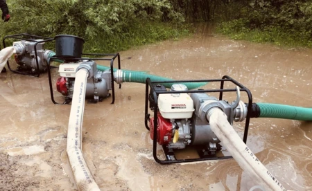 Zanim Czaniec zrzuci wodę - FILMY, FOTO