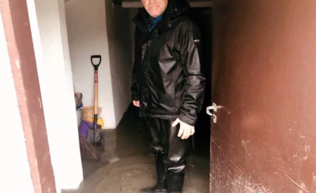 Po poprzednim zalaniu nie dostaliśmy ani grosza - FILM