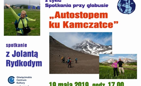Jolanta Rydkodym: Autostopem ku Kamczatce