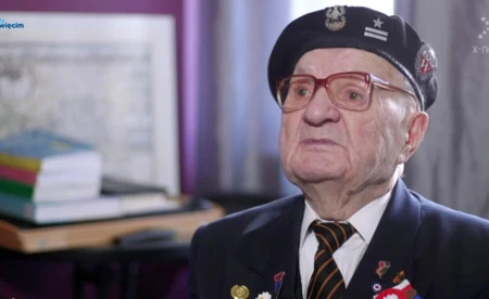 74 lat temu skończyła się wojna. Poznajcie stuletniego weterana - FILM