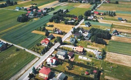 Włosienica z lotu ptaka - FILM