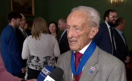 E. Mosberg: Nie wolno zapomnieć, że Niemcy zamordowali również dwa miliony Polaków - FILM
