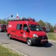 Głośne i wzruszające święto strażaków - FILM, FOTO