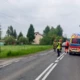 Potrącenie pieszego w Grojcu. Są utrudnienia - AKTUALIZACJA