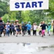 Sportowa sobota przy przedszkolu w Zaborzu - FOTO
