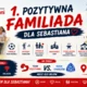 1. Pozytywna Familiada. Trzy imprezy w jednym miejscu. Dla Sebastiana