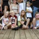 Rodzinna gra, książki i alpaki przy Pałacu Bobrowskich