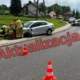 W zderzeniu w Porębie Wielkiej ucierpiały jedynie pojazdy