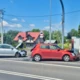 Utrudnienia po kolizji w Chełmku