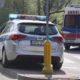 Rowerzystka zderzyła się z BMW
