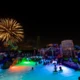 Rollercoastery po zmroku i Beach Party  - FOTO