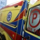 Pijany rowerzysta trafił do szpitala po wywrotce
