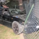 20-latek z BMW rozbił dwie osobówki i ciągnik rolniczy - FOTO, FILM
